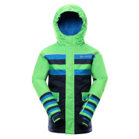 Dětská lyžařská bunda Alpine Pro INTKO 2 - zelená
