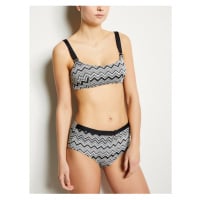 Koton Patterned Bikini Top