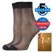 Lady B Nylon 20 Den Silonové ponožky - 6 x 5 párů BM000000615800100360 nero UNI