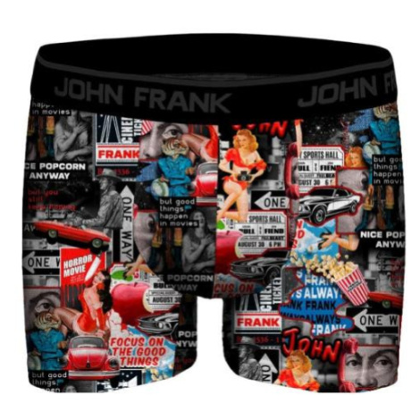 Pánské boxerky John Frank JFBD352 | dleobrázku