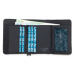Pacsafe RFIDSAFE TRIFOLD WALLET Peněženka, černá, velikost