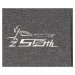 Kawasaki Pánské výroční tričko Kawasaki Z 50 let - šedá