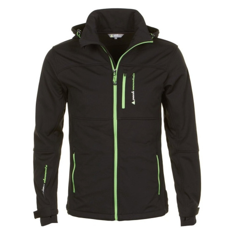 Peak Mountain Blouson softshell homme CANNE Černá