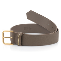 Opasek karl lagerfeld k/essential medium grainy belt hnědá