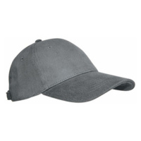 L-Merch Unisex kšiltovka C616 Anthracite