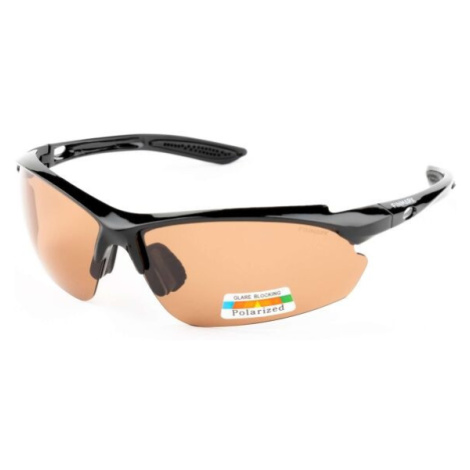 Finmark FNKX2306 Sportovní sluneční brýle s polarizačními čočkami, oranžová, velikost