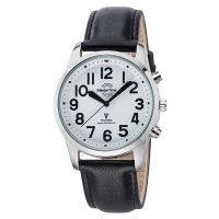 Master Time MTGA-10690-60L Sprechende Funk Quarz 43mm