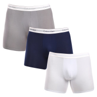 3PACK pánské boxerky Calvin Klein vícebarevné (NB3954A-PS9)