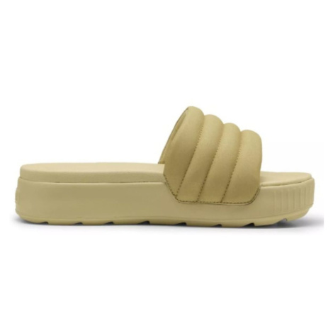 Puma Karmen Slide Puffy W 067902 - puma gold/light sand 37