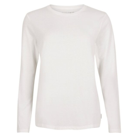 O'Neill ESSENTIAL Dámské tričko s dlouhým rukávem, bílá, velikost