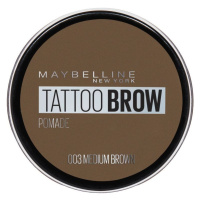 Maybelline Brow Tattoo Lasting Color Pomade 04 Ash brown Obočí 3.5 ml