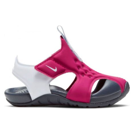 Nike SUNRAY PROTECT Dětské sandály, fialová, velikost 23.5