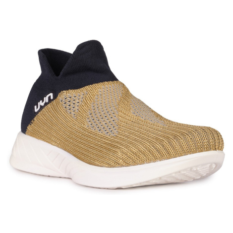 Žluté dámské slipry