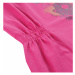 Alpine Pro Vica Dámské šaty LSKN152 Fuchsiová růžová