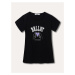 Dívčí tričko - Winkiki WJG 31125, černá Barva: Černá