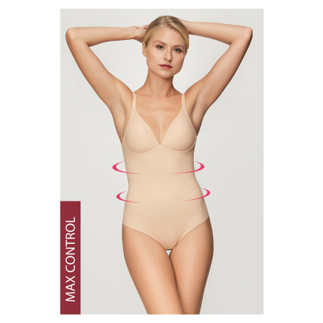 Tvarovací body bez kostic Bodysuit Bye Bra