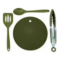 Trakker silikonové kuchyňské nádobí armolife silicone utensil set
