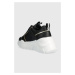Sneakers boty Just Cavalli černá barva, 76RA3SL9