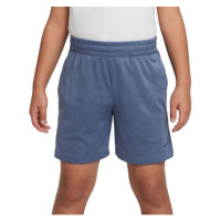 Nike DRI-FIT MULTI+ Chlapecké šortky, modrá, velikost