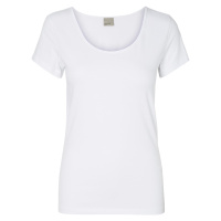 Vero Moda Dámské triko VMMAXI Regular Fit 10148254 Bright White