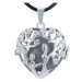MUMMY BELL Krásný náhrdelník - těhotenská rolnička Love LOVE18