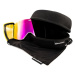 Snowboardové brýle Horsefeathers Colt - bílé, růžové