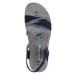 Skechers - Sandály s úzkými pásky na suchý zip REGGAE SLIM