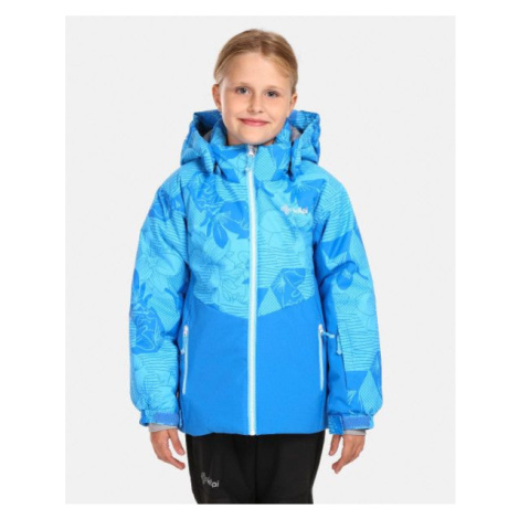 Dívčí lyžařská bunda Kilpi SAMARA-JG Modrá