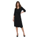 Jacqueline de Yong Dámské šaty JDYLION Regular Fit 15207813 Black