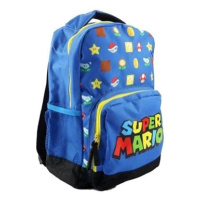 Super Mario - Logo and Icons - batoh školní