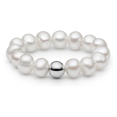 Dámský prsten z pravých bílých perel Gaura Planet Shop