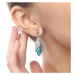 Sisi Jewelry Souprava náhrdelníku, náušnic a náramku Elegance Seablue SET2025-AHSET4156(2) Světl