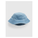 Modrý dětský džínový klobouk GAP