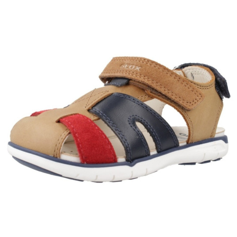 Geox B SANDAL DELHI BOY A Hnědá