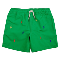 Polo Ralph Lauren TRAVELER-SWIMWEAR-TRUNK Zelená