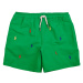 Polo Ralph Lauren TRAVELER-SWIMWEAR-TRUNK Zelená