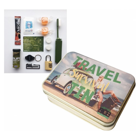 Krabička poslední záchrany BCB® Travel Survival Tin