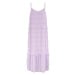 PIECES Letní šaty 'Lila' fialová