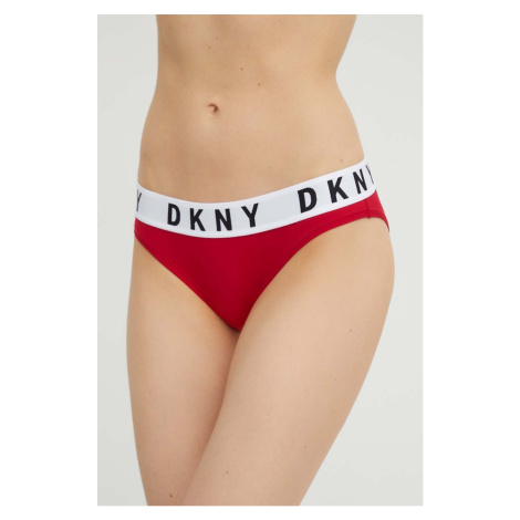 Kalhotky Dkny vínová barva, DK4513