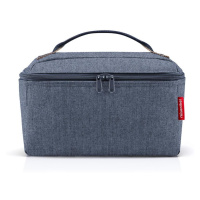 Kosmetický kufřík Reisenthel Beautycase Herringbone dar blue