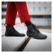 SALTIC VINTERO Black Nappa | Kotníkové barefoot boty