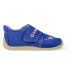 FARE BARE CELOROČKY Blue Pink | Dětské celoroční barefoot boty