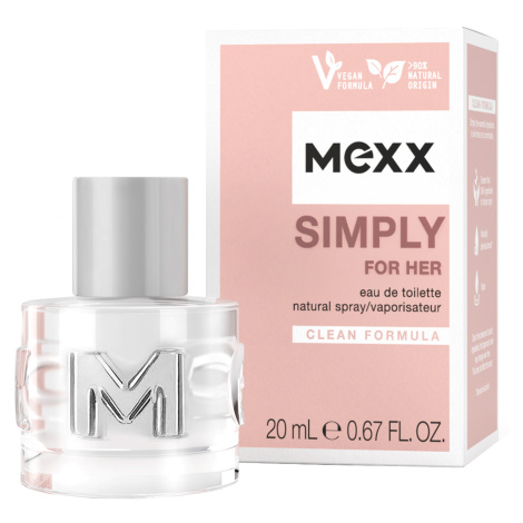 Mexx Simply For Her - EDT 20 ml