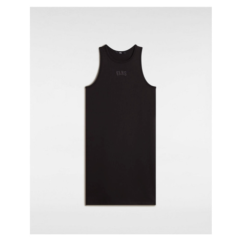 VANS Varsity Tank Dress Women Black, Size