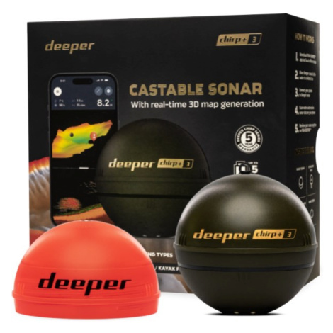 Deeper Nahazovací Sonar Chirp+ 3