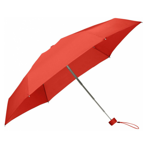 Samsonite Skládací deštník Minipli Colori S - červená