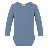 Link Kids Wear Dětské body s dlouhým rukávem X945 Babyblue