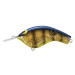 Shimano Wobler Bantam Macbeth Flat AR-C Ghost Gill Délka: 5,7cm, Hmotnost: 9g, Maximální ponor: 