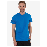 Modré pánské tričko s potiskem SAM 73