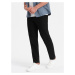 Men's SLIM FIT chino pants - black V4 OM-PACP-0186